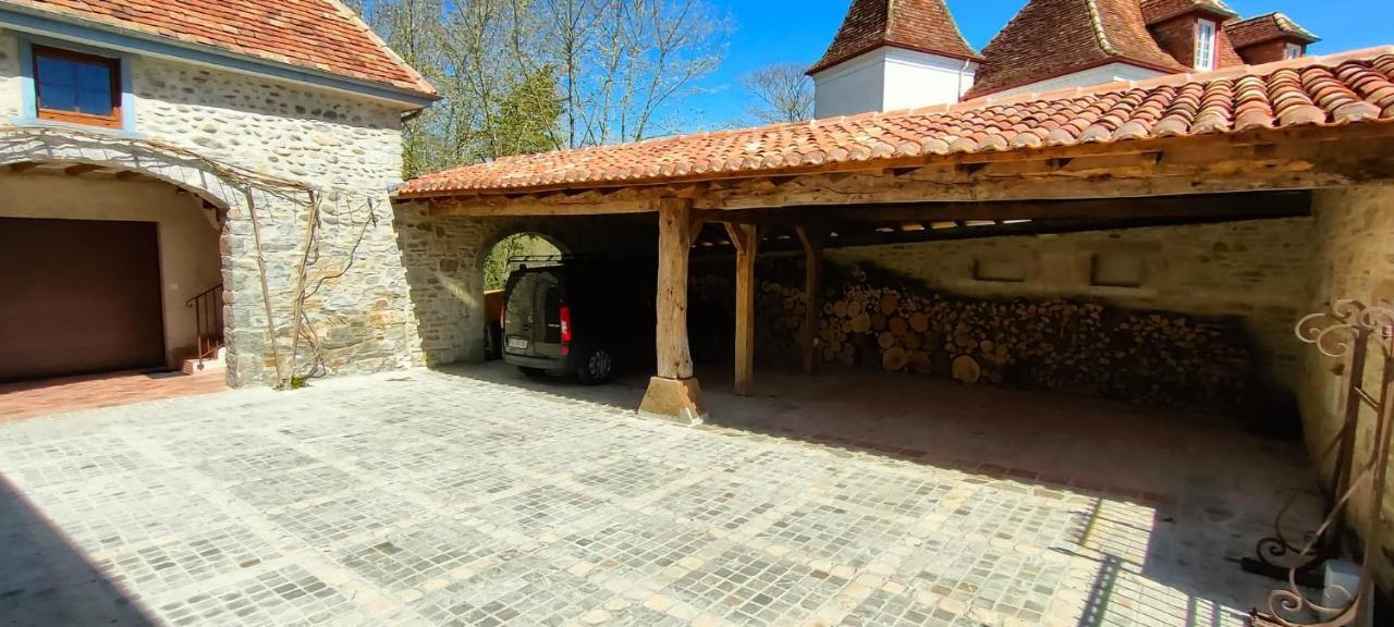 Ferienwohnung Entre Galets Sauveterre-de-Bearn Exterior foto