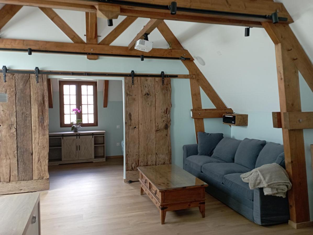 Ferienwohnung Entre Galets Sauveterre-de-Bearn Exterior foto