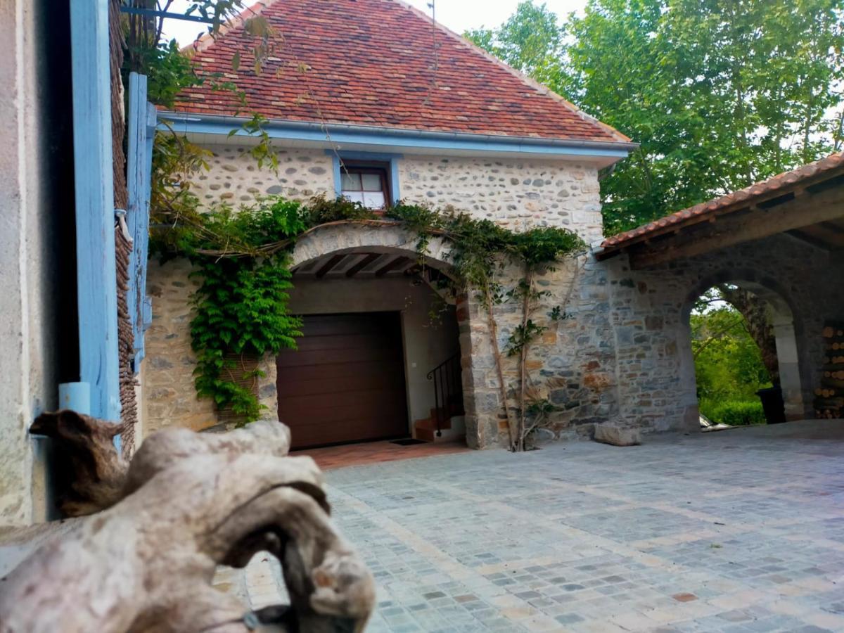 Ferienwohnung Entre Galets Sauveterre-de-Bearn Exterior foto